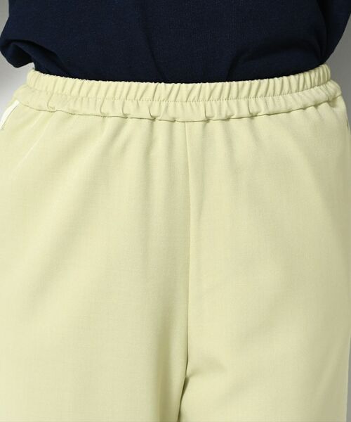 Dessin / デッサン パンツ | 【接触冷感・洗える】フレアラインパンツ(サイドファスナ―付き) | 詳細12