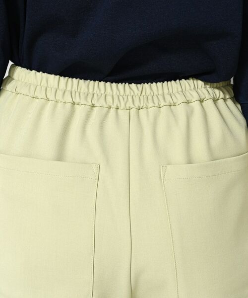 Dessin / デッサン パンツ | 【接触冷感・洗える】フレアラインパンツ(サイドファスナ―付き) | 詳細13
