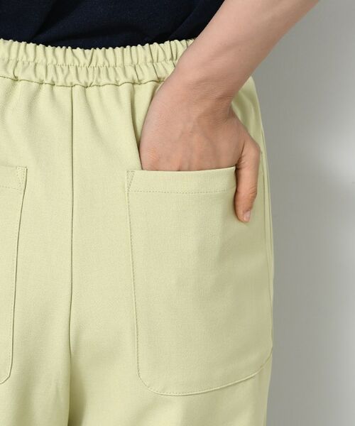 Dessin / デッサン パンツ | 【接触冷感・洗える】フレアラインパンツ(サイドファスナ―付き) | 詳細14