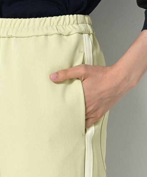 Dessin / デッサン パンツ | 【接触冷感・洗える】フレアラインパンツ(サイドファスナ―付き) | 詳細15