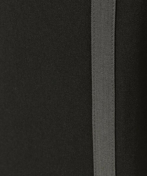 Dessin / デッサン パンツ | 【接触冷感・洗える】フレアラインパンツ(サイドファスナ―付き) | 詳細4