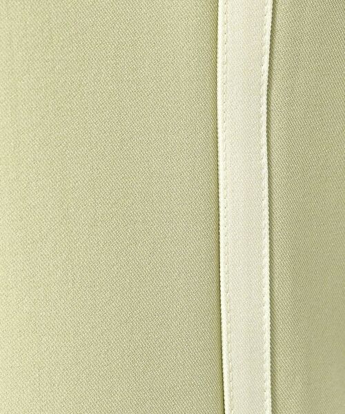 Dessin / デッサン パンツ | 【接触冷感・洗える】フレアラインパンツ(サイドファスナ―付き) | 詳細8