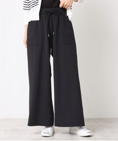 Dessin / デッサン パンツ | 【ウエストゴム・洗える】ストレッチワイドパンツ