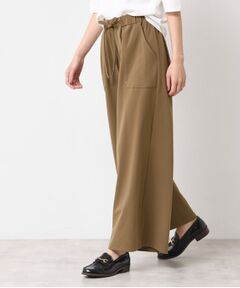 Dessin / デッサン パンツ | 【ウエストゴム・洗える】ストレッチワイドパンツ