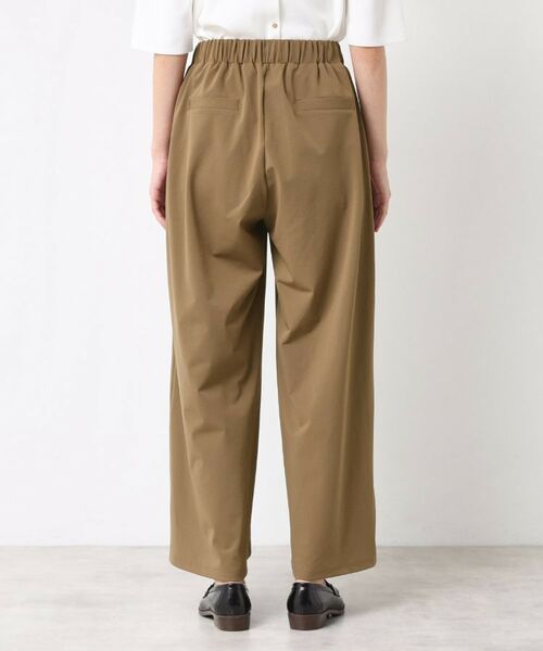 Dessin / デッサン パンツ | 【ウエストゴム・洗える】ストレッチワイドパンツ | 詳細15