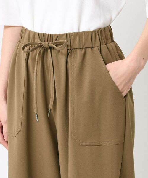 Dessin / デッサン パンツ | 【ウエストゴム・洗える】ストレッチワイドパンツ | 詳細16