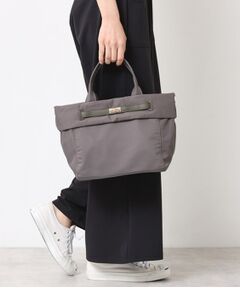 Dessin / デッサン トートバッグ | 【A4収納可・2WAY】ベルトデザインナイロン2WAYトート