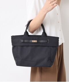 Dessin / デッサン トートバッグ | 【A4収納可・2WAY】ベルトデザインナイロン2WAYトート