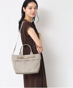 Dessin / デッサン トートバッグ | 【A4収納可・2WAY】ベルトデザインナイロン2WAYトート