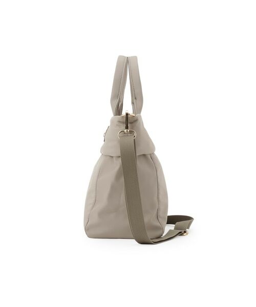 Dessin / デッサン トートバッグ | 【A4収納可・2WAY】ベルトデザインナイロン2WAYトート | 詳細10