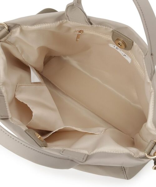 Dessin / デッサン トートバッグ | 【A4収納可・2WAY】ベルトデザインナイロン2WAYトート | 詳細13