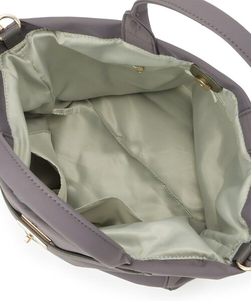 Dessin / デッサン トートバッグ | 【A4収納可・2WAY】ベルトデザインナイロン2WAYトート | 詳細15