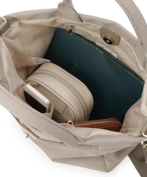 Dessin / デッサン トートバッグ | 【A4収納可・2WAY】ベルトデザインナイロン2WAYトート | 詳細16