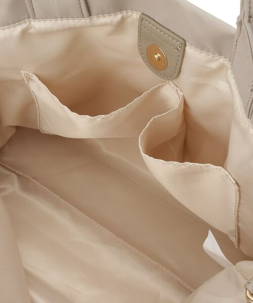 Dessin / デッサン トートバッグ | 【A4収納可・2WAY】ベルトデザインナイロン2WAYトート | 詳細18