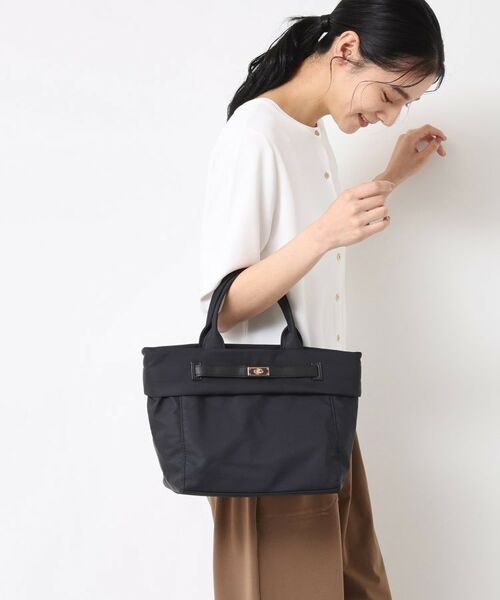 Dessin / デッサン トートバッグ | 【A4収納可・2WAY】ベルトデザインナイロン2WAYトート | 詳細3