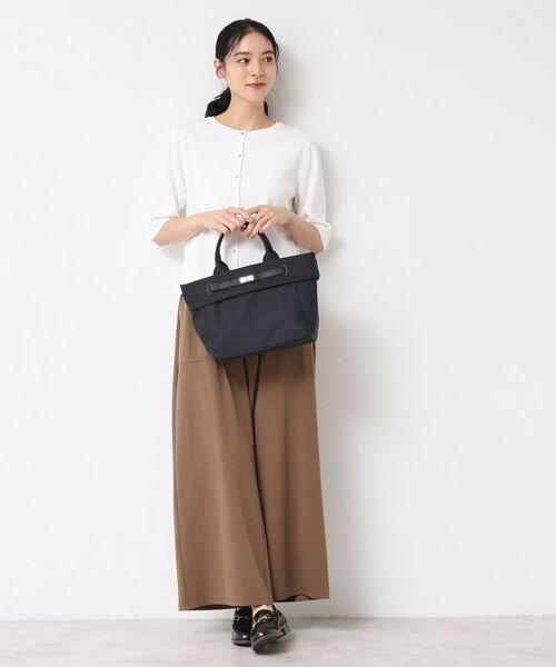 Dessin / デッサン トートバッグ | 【A4収納可・2WAY】ベルトデザインナイロン2WAYトート | 詳細4