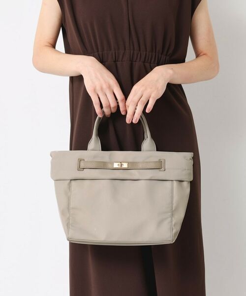 Dessin / デッサン トートバッグ | 【A4収納可・2WAY】ベルトデザインナイロン2WAYトート | 詳細5