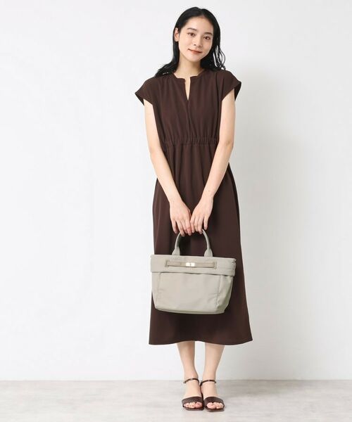 Dessin / デッサン トートバッグ | 【A4収納可・2WAY】ベルトデザインナイロン2WAYトート | 詳細6