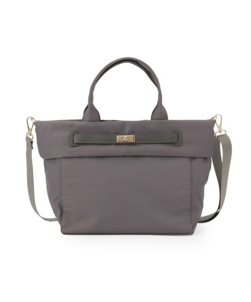 Dessin / デッサン トートバッグ | 【A4収納可・2WAY】ベルトデザインナイロン2WAYトート | 詳細7