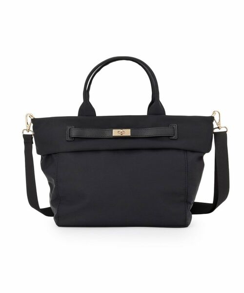 Dessin / デッサン トートバッグ | 【A4収納可・2WAY】ベルトデザインナイロン2WAYトート | 詳細8