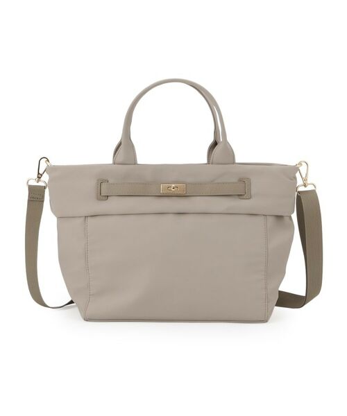 Dessin / デッサン トートバッグ | 【A4収納可・2WAY】ベルトデザインナイロン2WAYトート | 詳細9