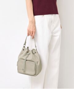 Dessin / デッサン ショルダーバッグ | 【2WAY】巾着ショルダーバッグ