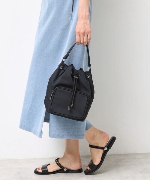 Dessin / デッサン ショルダーバッグ | 【2WAY】巾着ショルダーバッグ | 詳細1