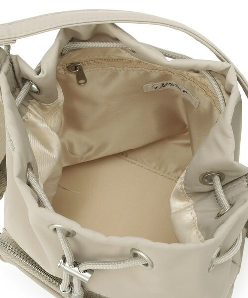 Dessin / デッサン ショルダーバッグ | 【2WAY】巾着ショルダーバッグ | 詳細11