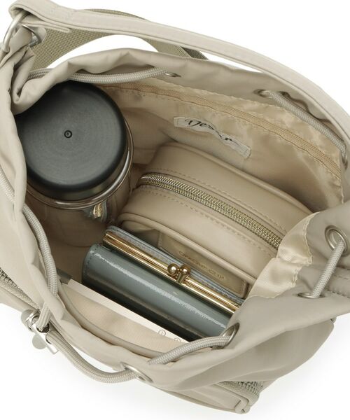 Dessin / デッサン ショルダーバッグ | 【2WAY】巾着ショルダーバッグ | 詳細12