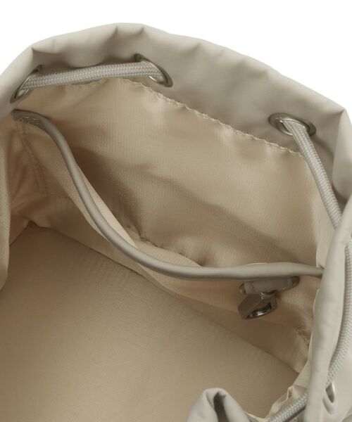 Dessin / デッサン ショルダーバッグ | 【2WAY】巾着ショルダーバッグ | 詳細14