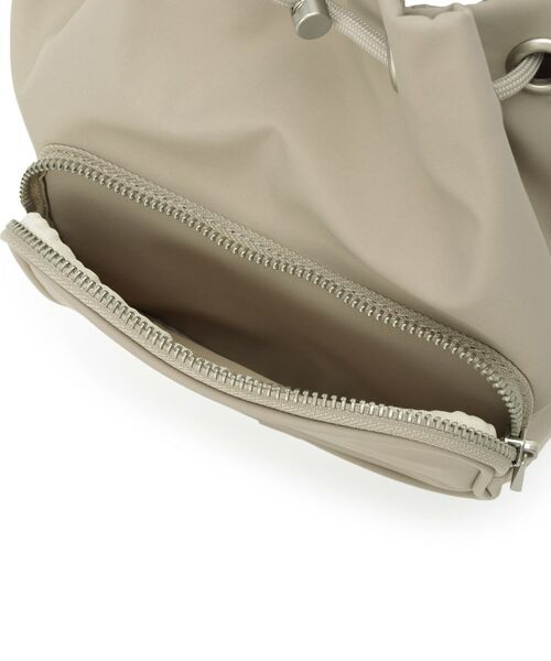 Dessin / デッサン ショルダーバッグ | 【2WAY】巾着ショルダーバッグ | 詳細15