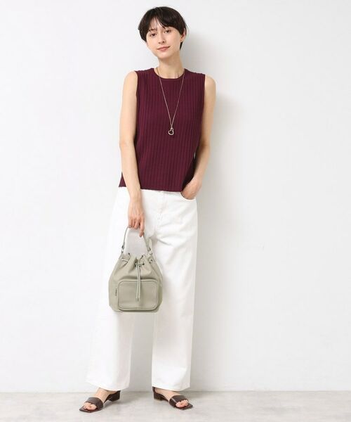 Dessin / デッサン ショルダーバッグ | 【2WAY】巾着ショルダーバッグ | 詳細4