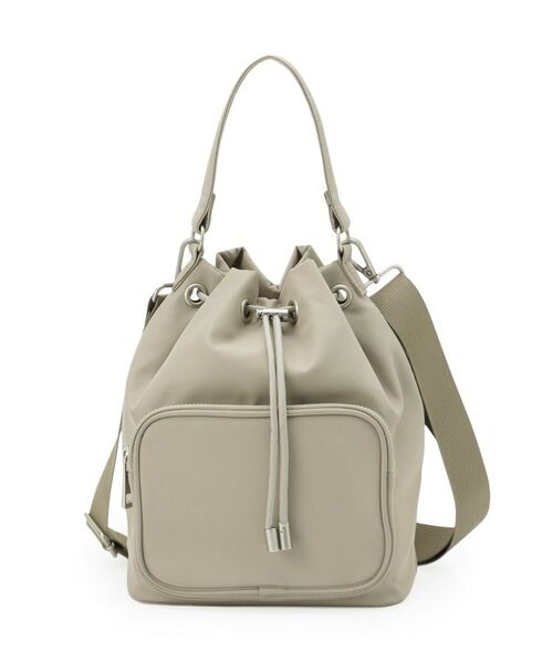 Dessin / デッサン ショルダーバッグ | 【2WAY】巾着ショルダーバッグ | 詳細6