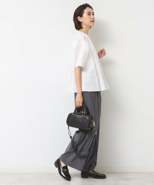 Dessin / デッサン ショルダーバッグ | 【2WAY】テープショルダースクエアBAG | 詳細2