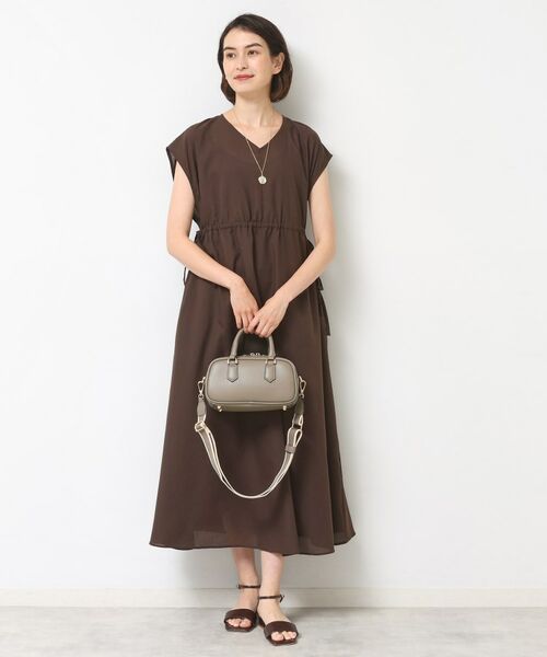 Dessin / デッサン ショルダーバッグ | 【2WAY】テープショルダースクエアBAG | 詳細3