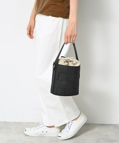 Dessin / デッサン ショルダーバッグ | 【2WAY】メッシュバケツBAG | 詳細1