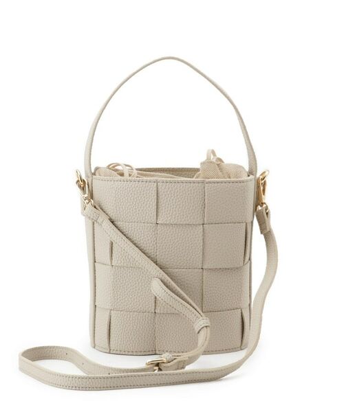 Dessin / デッサン ショルダーバッグ | 【2WAY】メッシュバケツBAG | 詳細11