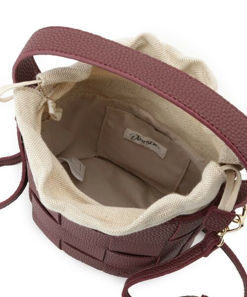 Dessin / デッサン ショルダーバッグ | 【2WAY】メッシュバケツBAG | 詳細14