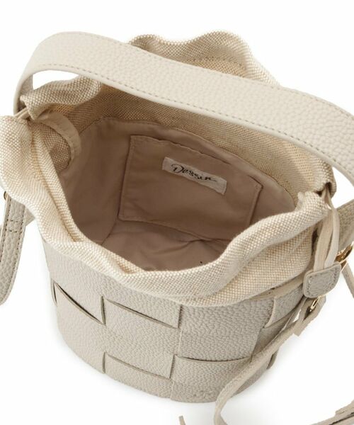 Dessin / デッサン ショルダーバッグ | 【2WAY】メッシュバケツBAG | 詳細15