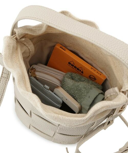 Dessin / デッサン ショルダーバッグ | 【2WAY】メッシュバケツBAG | 詳細16