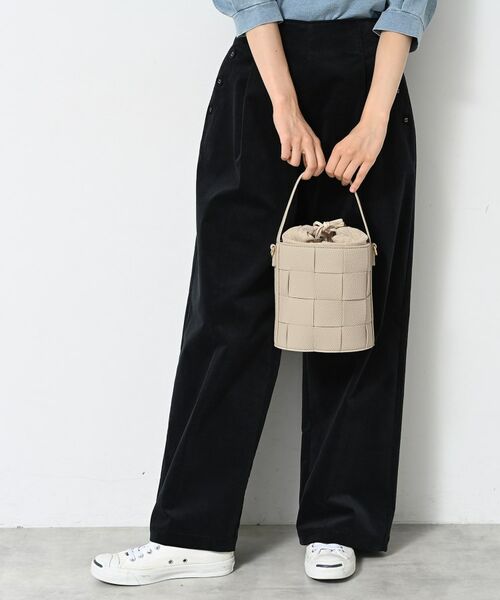 Dessin / デッサン ショルダーバッグ | 【2WAY】メッシュバケツBAG | 詳細3