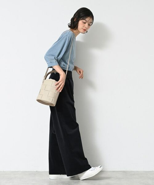 Dessin / デッサン ショルダーバッグ | 【2WAY】メッシュバケツBAG | 詳細4