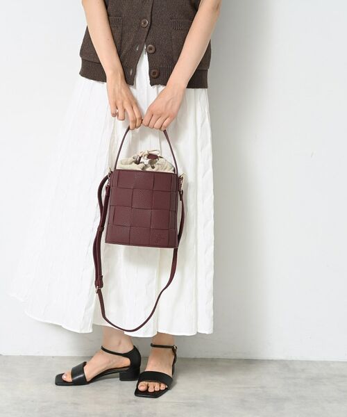 Dessin / デッサン ショルダーバッグ | 【2WAY】メッシュバケツBAG | 詳細5