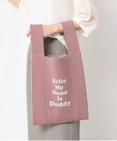 Dessin / デッサン トートバッグ | 【マシンウォッシャブル・A4収納可】Deddy ジャガードニットバッグ