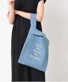 Dessin / デッサン トートバッグ | 【マシンウォッシャブル・A4収納可】Deddy ジャガードニットバッグ