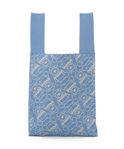 Dessin / デッサン トートバッグ | 【マシンウォッシャブル・A4収納可】Deddy ジャガードニットバッグ | 詳細10