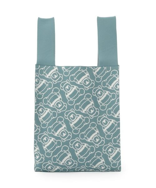 Dessin / デッサン トートバッグ | 【マシンウォッシャブル・A4収納可】Deddy ジャガードニットバッグ | 詳細12