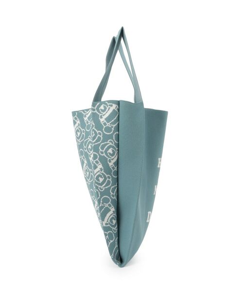 Dessin / デッサン トートバッグ | 【マシンウォッシャブル・A4収納可】Deddy ジャガードニットバッグ | 詳細13