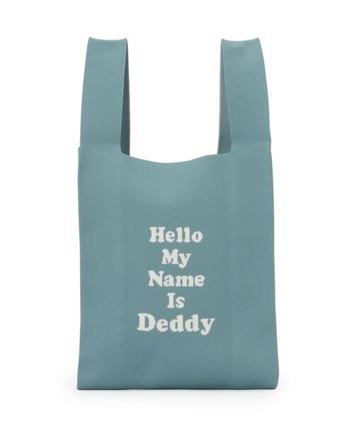 Dessin / デッサン トートバッグ | 【マシンウォッシャブル・A4収納可】Deddy ジャガードニットバッグ | 詳細14