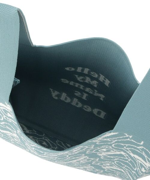 Dessin / デッサン トートバッグ | 【マシンウォッシャブル・A4収納可】Deddy ジャガードニットバッグ | 詳細16